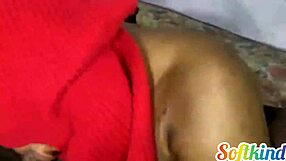 Softkind licking pussy pumping with big black cock