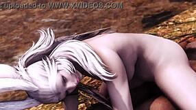 black guy fucks final fantasy xiv characters