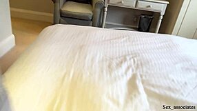 Sharing bed with stepsis leads to surprise fuck!