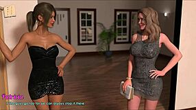 Wife And Mother-In-Law Play Game!