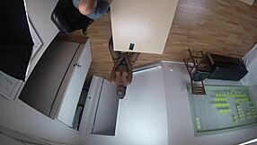 Missy Maverick performs intense cam fetish show part 2!