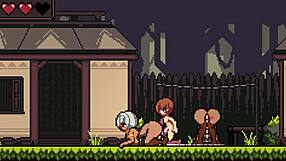 life with the tribe part1, huge tits curvy anime hentai girl