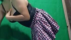 Student Seduces Professor With Homemade Porn Of Her Big Tits And Juicy Vagina.