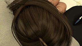 Jamie and Shauna just kiss