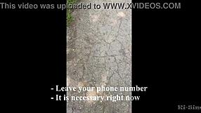 ki-sim picks up russian stranger on street