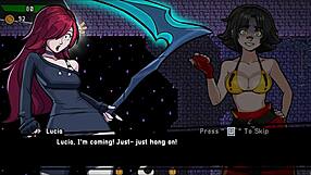 Dreamcutter Hentai Game Ep 2: Naughty Redhead Dreams of Pussy Filled with Cum!