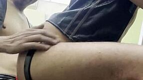 Mexican Gay Amateurs Have Sex In The Garden