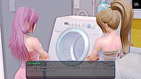 i’m hooked on harem hotel gameplay part 7 in that wild toilet scene