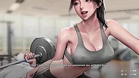 Objev tajné rozkoše anime hentai šukání s přirozenýma prcama v té hře