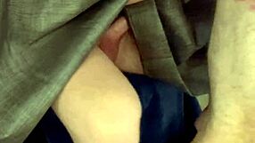 Jock Gets Deepthroat Action at Gloryhole Hard