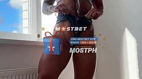 Big ass Latina gets huge anal creampie in one take