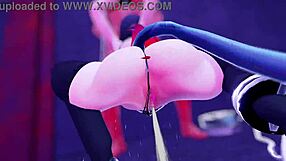 jane in swimsuit 3d cartoon anime hentai adventure with seductive poses