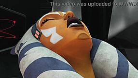 forbidden emotions star wars parody cartoon anime hentai