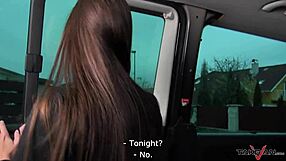 Spanish Toreador Pablo Ferrari Take Mea Melone Taxi Ride.