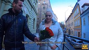 Hunt4k Wanton Milf with Huge Hooters Nailed by Stranger