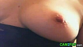 French amateur webcam masturbation session