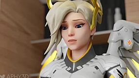 Can You Handle This Overwatch Compilation Full Of Hentai Action?