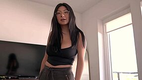 My step bro caught me spending his dads money!