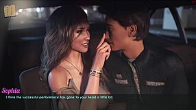 wife and stepmother sam in that missing scene together.