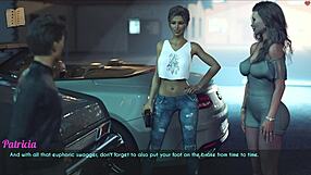 wife and stepmother sam in that missing scene together.