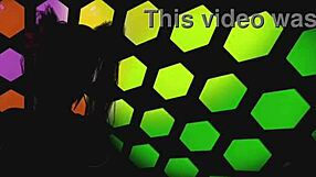 Brazilian College Girl Riding In The Club