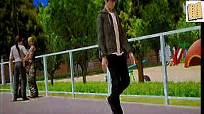 Academy 15 hentai explodes with action!