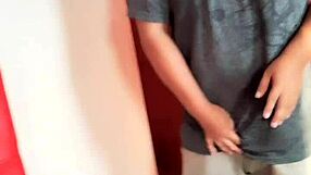 Pizza delivery guy gets paid with my ass instead of cash