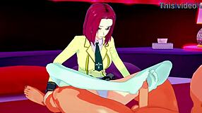 C.C. says, 'Kallen, let's have intense creampie sex with the old man.'