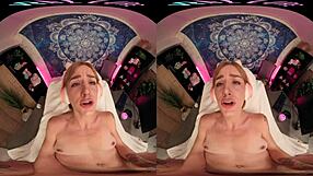 VRAllure Soothing Morning Petite Masturbation