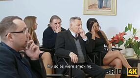 Bride Cheats For Treat?