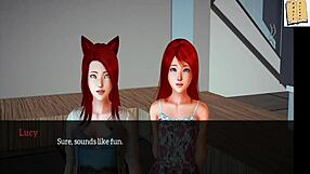 My new family in bold hentai action.