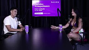 A putaria atrapalha o trabalho, exige exames, gosta de pé na cabeça! O ativo come na parada gay with Fabricio Nunes on Sheer Red