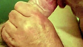 Old Man Blowjob In France