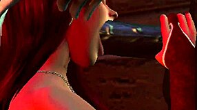 krampus new naughty helper in fantasy world