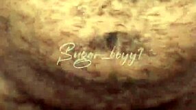 Ebony girl takes BBC deep inside her cute pussy