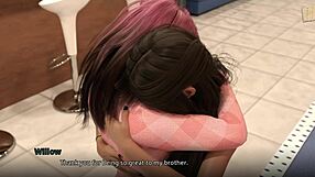 Jamie and Shauna just kiss