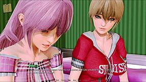 i'm exploring the harem hotel in this game, feeling excited about episode 78