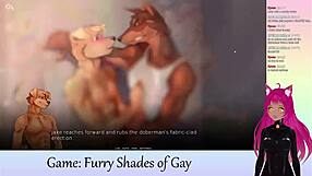 Vtuber Lewdneko Plays Furry Shades Of Gay Part 1