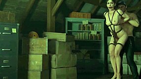 Enjoying delicious gameplay in intense simulator hentai