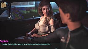 wife and stepmother sam in that missing scene together.