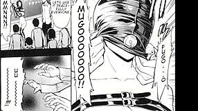 Asian Teen Bent Over In Doggy BDSM