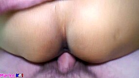 thai girlfriend waits for hardcore fuck