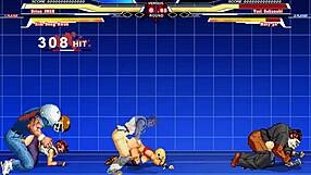 Intriguing hentai scene with Mary Angel and Yuli in 6P action