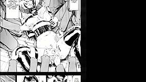 Asian Teen Bent Over In Doggy BDSM