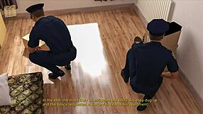 I explore inside jennifer 65 in this anime game.