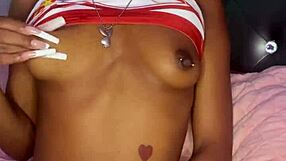 Beautiful alternative petite Asuna begs for degradation and breeding in costume.