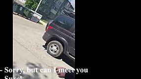 ki-sim picks up russian stranger on street