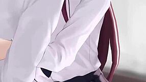 cute anime cartoon adventure