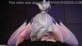 Mercy, You BBC Slut, Take That Monster Cock Deep!