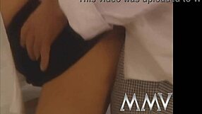 Amateur Girl Masturbates and Gets Nailed in POV Handjob Session